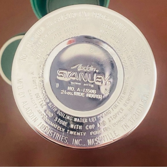 Stanley/Aladdin 24 Oz Wide Mouth Thermos Vintage - Picture 9 of 9
